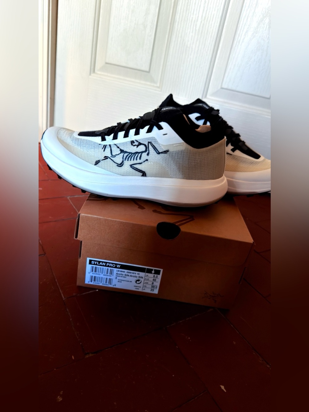NWT Arc'teryx Women’s Sylan PRO Running Shoe Sz 8